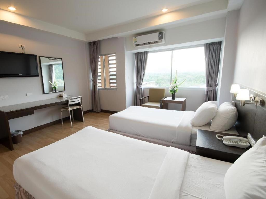 Sinkiat Buri Hotel Satun Dış mekan fotoğraf