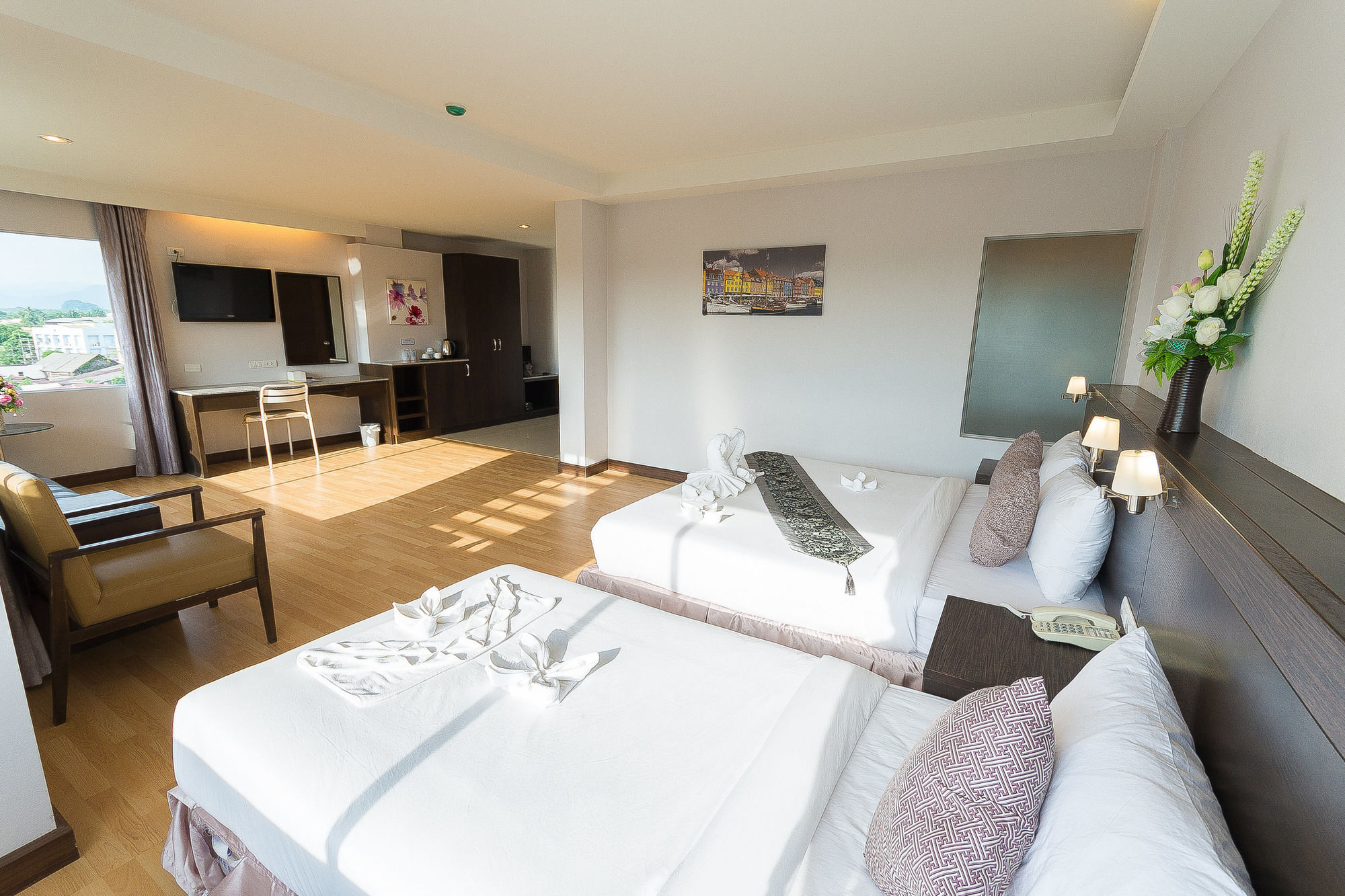 Sinkiat Buri Hotel Satun Dış mekan fotoğraf