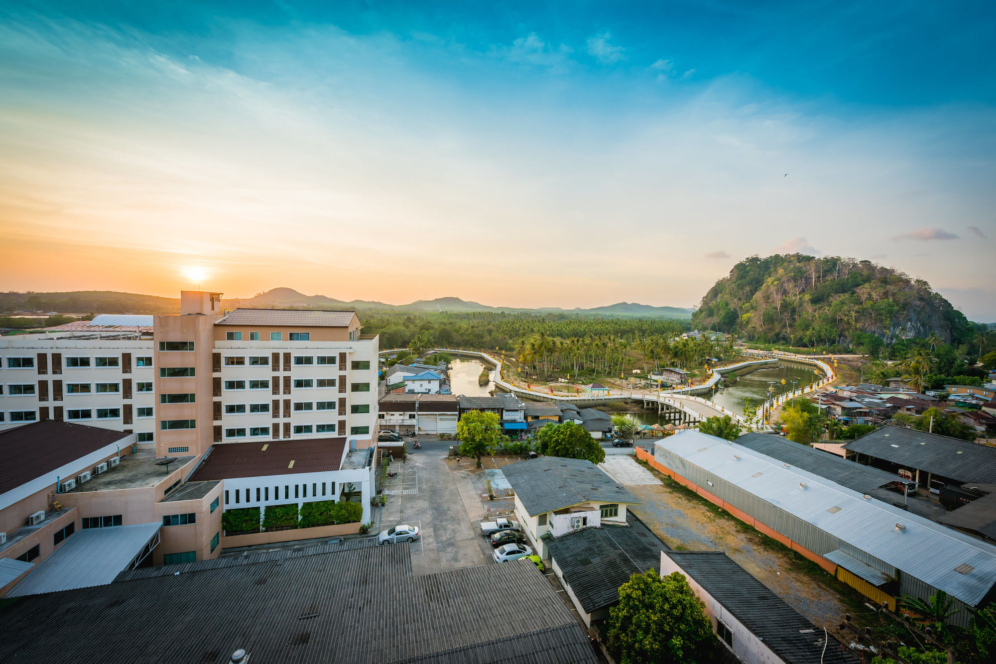 Sinkiat Buri Hotel Satun Dış mekan fotoğraf